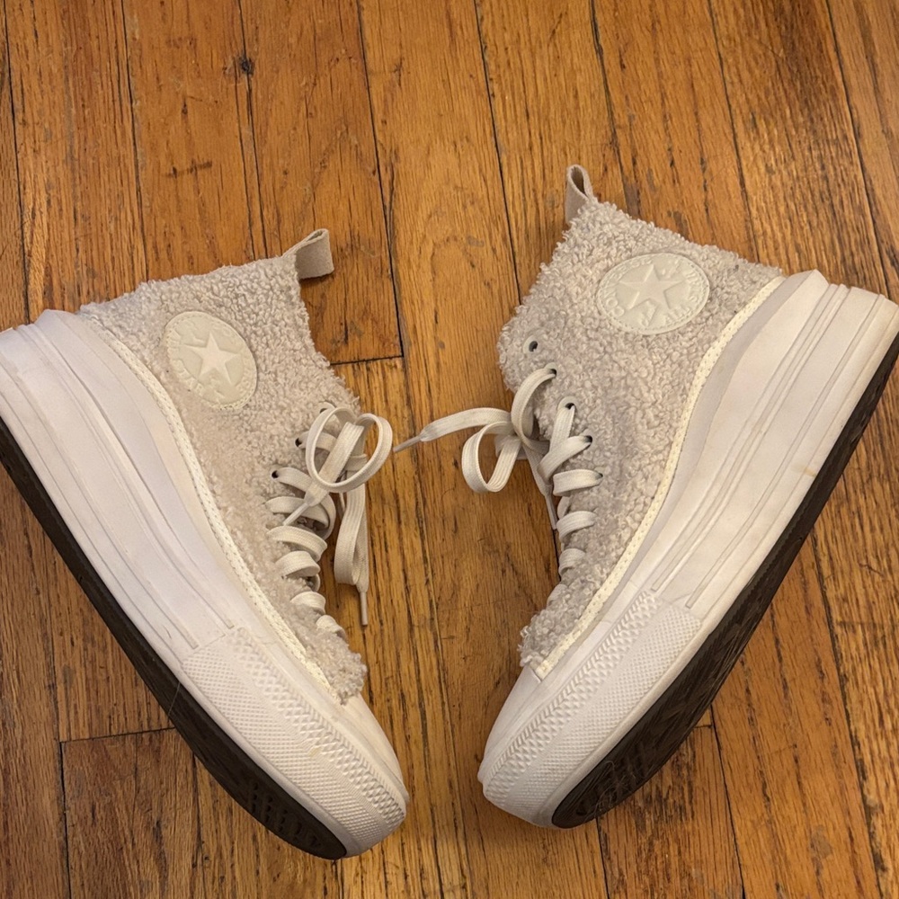 Sherpa Converse High Top